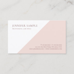 Professionellen elegant Modern Simple Design Templ Visitkort