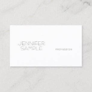 Professionellen elegant Modern Simple Template Visitkort