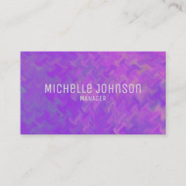 Professionellen elegant Violet Marbling Visitkort