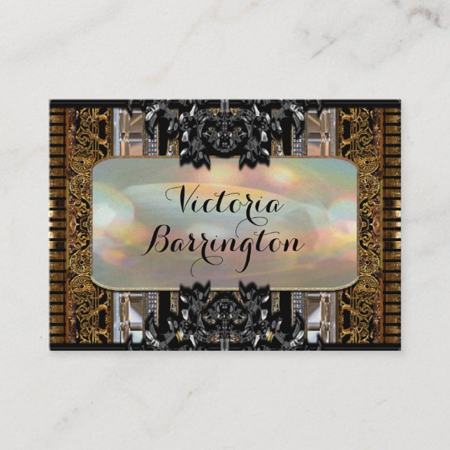 Professionellen Elite Marchelayne Pearl Visitkort (Framsida)