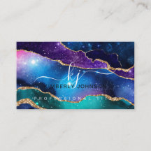 Professionellen för agate i Färg Faux Guld Glitter