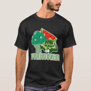 Professionellen för frukt och grönsaker i matsmält t shirt