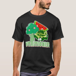 Professionellen för frukt och grönsaker i matsmält t shirt