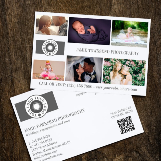 Professionellen för insamling av Logotyp, fotoskri Flygblad (Skapare uppladdad)