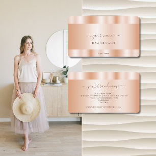 Professionellen för lyxen och Eleganten Ro Guld F Visitkort