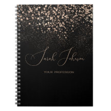 Professionellen Golden Rain Black Personlig