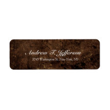 Professionellen Handskrift Brown Stone är enkel at