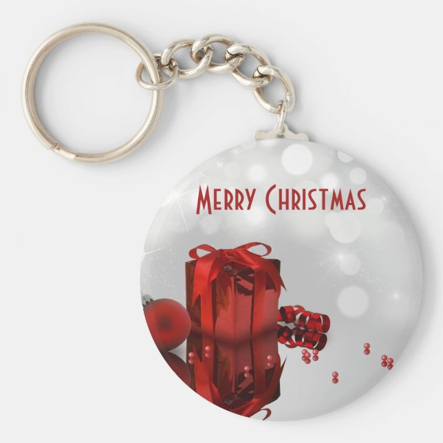 Professionellen Julklapp Nyckelring (Framsidan)