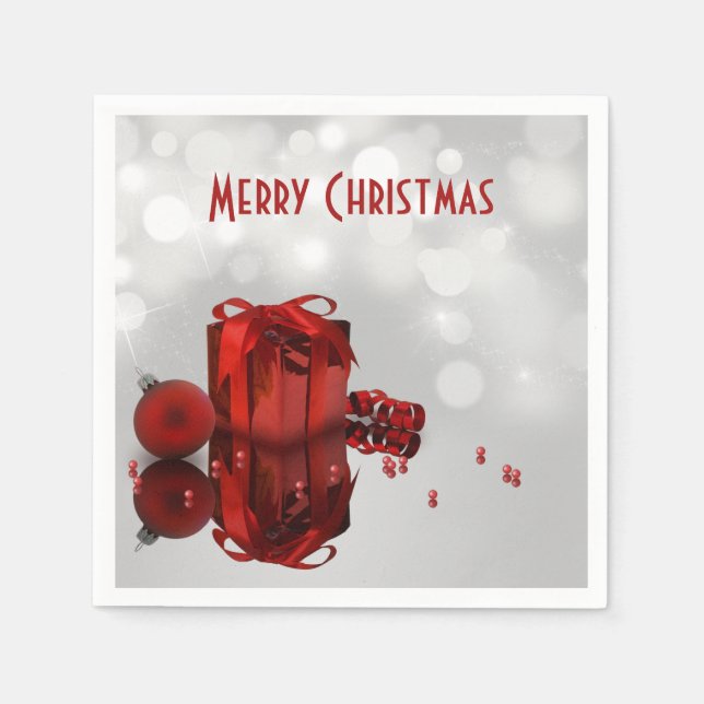 Professionellen Julklapp Pappersservett (Framsidan)