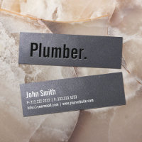 Professionellen Mini för svart plumber