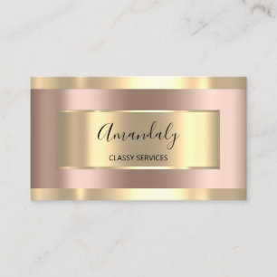 Professionellen Modern Elegant med ramerad Ro i Gu Visitkort