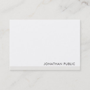 Professionellen Modern Elegant Simple Template Visitkort