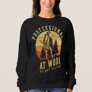 Professionellen på arbetsplatsen störs inte för en t shirt