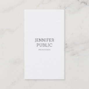 Professionellen Rengör elegant - ren design - oför Visitkort