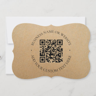 Professionellen Rustic Kraft Modern Snyggt