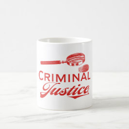 Professionellen Straffrätt i Studenten Kaffemugg