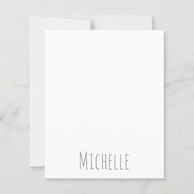 Professionellen Unik klassiskt enkelt ditt namn (Framsida)