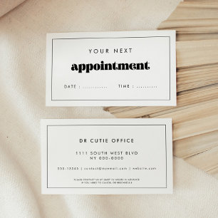 Professionellen vintage Retro Script Health Tidsbeställning Kort