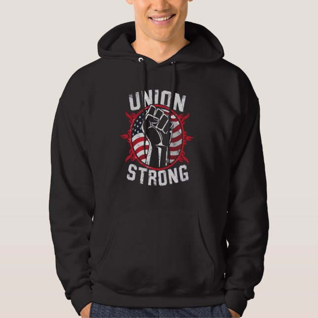 Professionellens arbetsdag hoodie (Framsida)