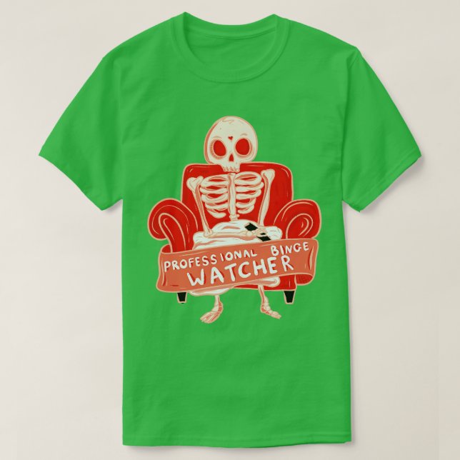 Professionellens batchvakare t shirt (Design framsida)