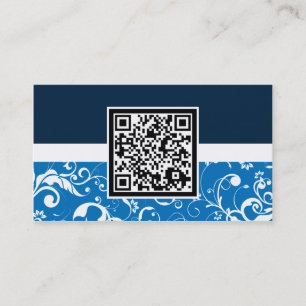 professionellens dämpare QR-kod Visitkort