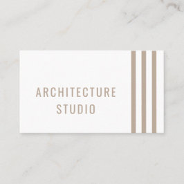 Professionellens elegant arkitekturdesigner modern visitkort