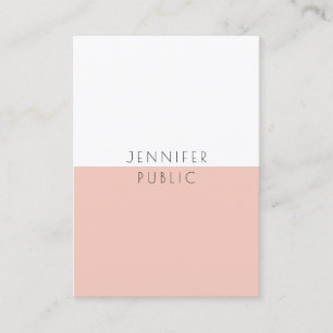 Professionellens Elegant Minimalistisk modern enke Visitkort