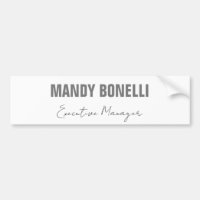 Professionellens elegant, moderna minimalister til