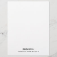 Professionellens elegant, moderna minimalister til