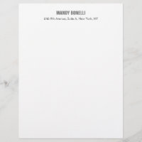 Professionellens elegant, moderna minimalister til