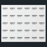 Professionellens elegant, moderna minimalister til presentpapper<br><div class="desc">En perfekt som fungerar i företag eller i ditt privatliv. En enkel,  minimalistisk perfekt. Bara för dig.</div>