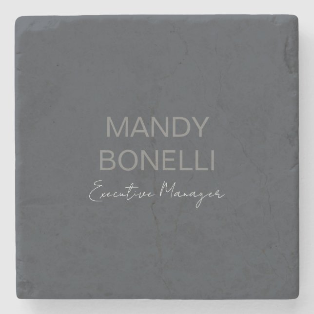 Professionellens elegant, moderna minimalister til stenunderlägg (Framsidan)