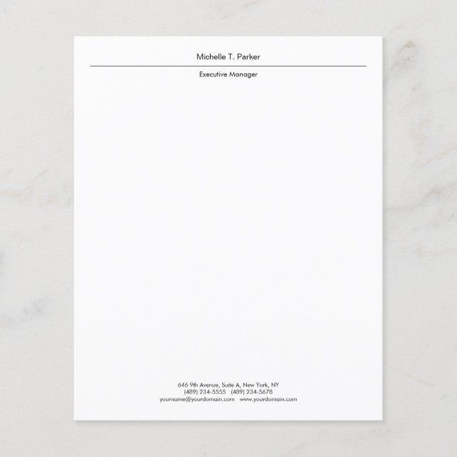 Professionellens elegant - ren minimalistisk moder (Framsida)