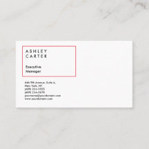 Professionellens elegant - ren minimalistisk moder