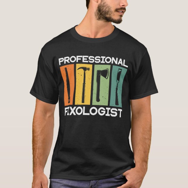 Professionellens fixolog t shirt (Framsida)