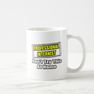 Professionellens internist...Joke Kaffemugg