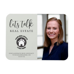 Professionellens kontaktinfo Foto Real Gods Magnet