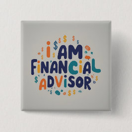 Professionellens kvadrat knapp