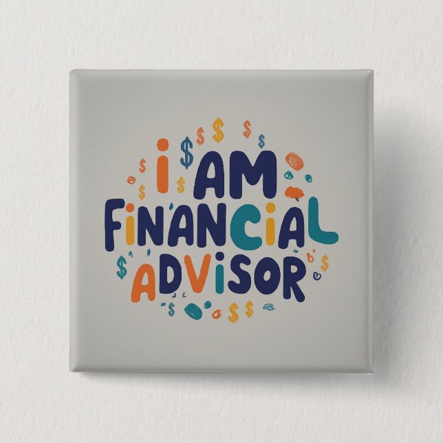 Professionellens kvadrat knapp (Framsida)