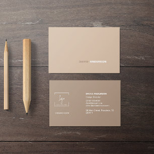 Professionellens Logotyp Modern enkel, minimalisti Visitkort