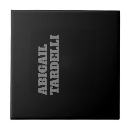 Professionellens minimalistiska, djärva moderna an kakelplatta