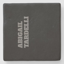 Professionellens minimalistiska, djärva moderna an stenunderlägg