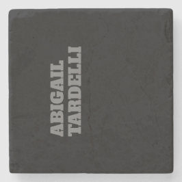 Professionellens minimalistiska, djärva moderna an stenunderlägg