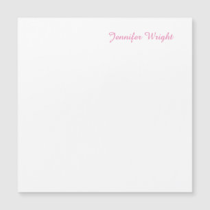 Professionellens minimalistiska feminininmagnetisk