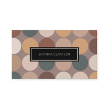 Professionellens minimalistiska jordgarncirklar