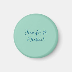 Professionellens minimalistiska kalligrafi av lätt magnet