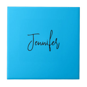 Professionellens minimalistiska kalligrafi namn hi kakelplatta