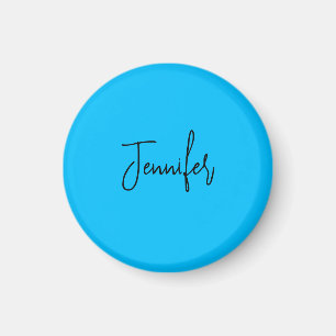 Professionellens minimalistiska kalligrafi namn hi magnet