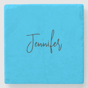 Professionellens minimalistiska kalligrafi namn hi stenunderlägg