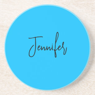 Professionellens minimalistiska kalligrafi namn hi underlägg